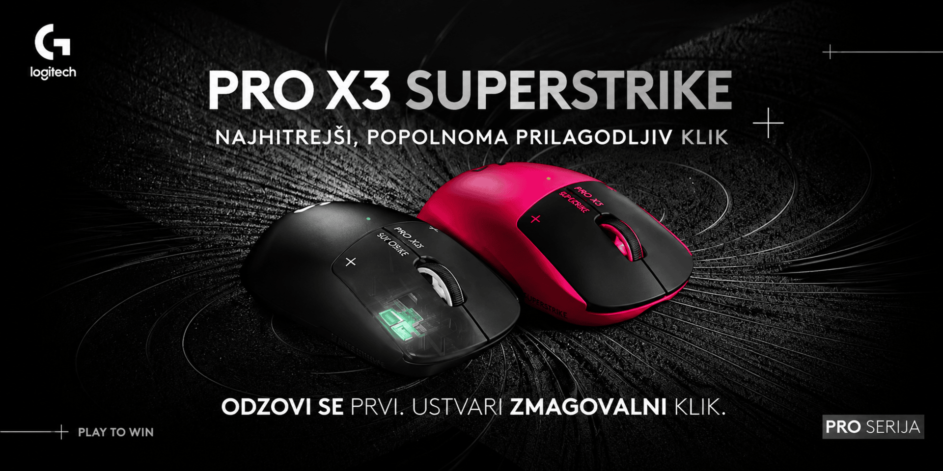 LOGI PRO X3 SUPERSTRIKE